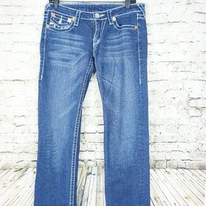 True Religion Billy Super T Gridiron Medium Wash